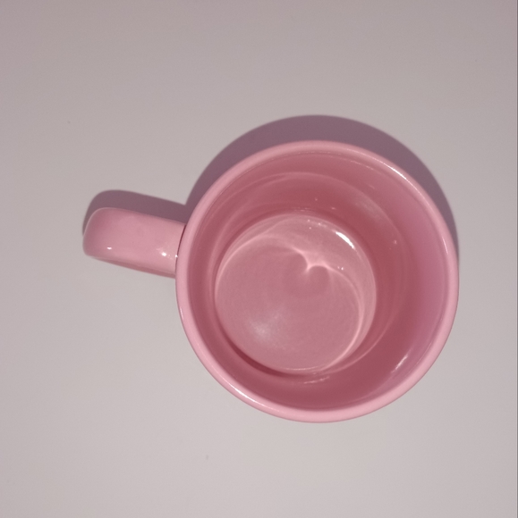 🆕Will Work For Shoes! Pink & Red Polkadot High Heel Coffee Mug - SUPER CUTE!! - Picture 5 of 7